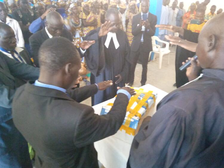 Bénédiction des livres imprimés