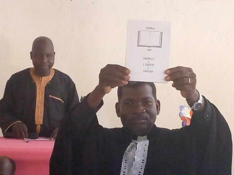 Présentation du livre d'or